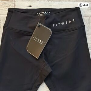 Fitwear Black Leggings